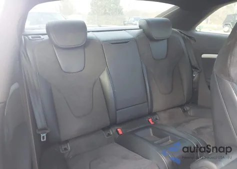 2015 Audi S5 3.0T Premium Plus from USA, damaged, VIN WAUCGAFR0FA055522